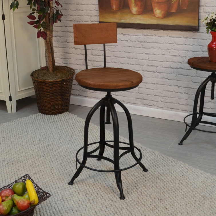 Wayfair wicker deals bar stools